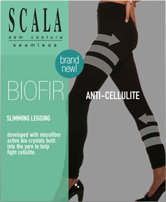 Scala High Waisted Bermuda - BioPromise Anti-Cellulite By Scala